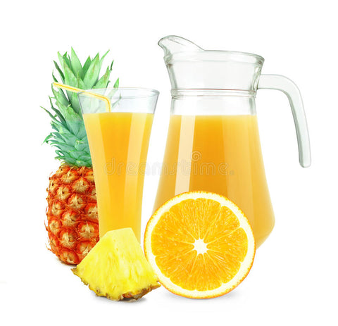 Pineapple + Orange